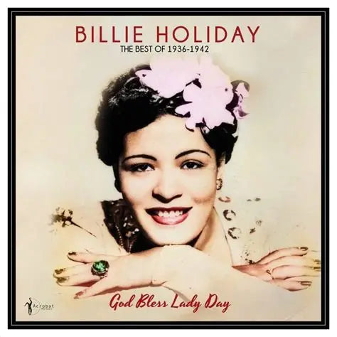 HOLIDAY, BILLIE - God Bless Lady [LP]
