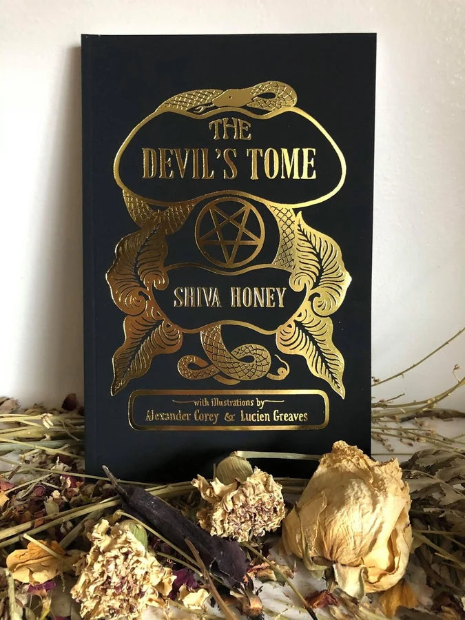 HONEY, SHIVA - The Devil's Tome