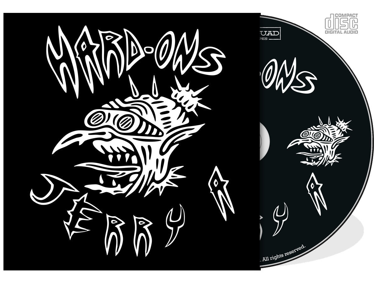 HARD ONS/JERRY A - s/t CD