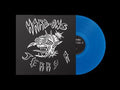 HARD ONS/JERRY A - s/t [COBALT BLUE] LP