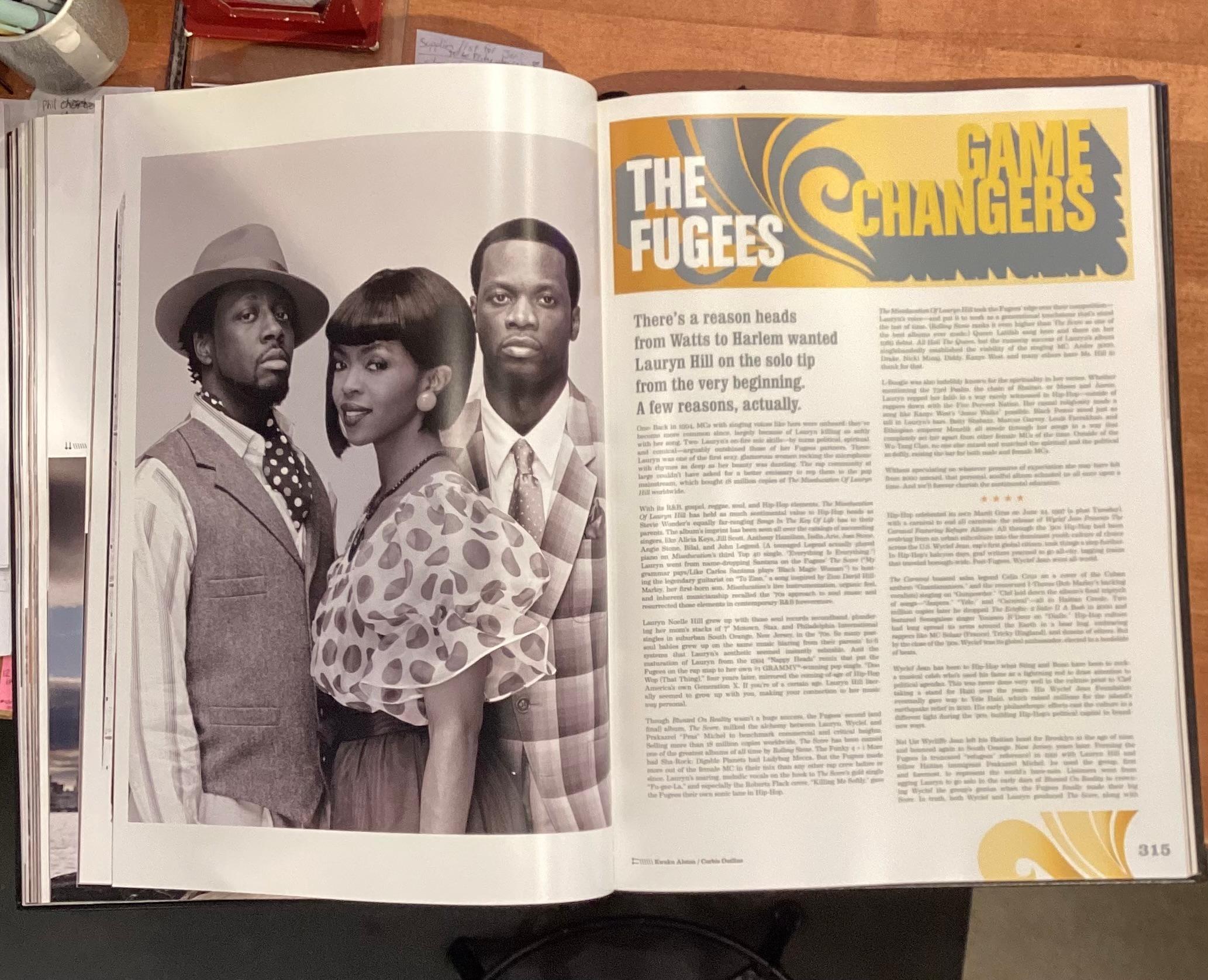 Hip Hop Coffee Table Book