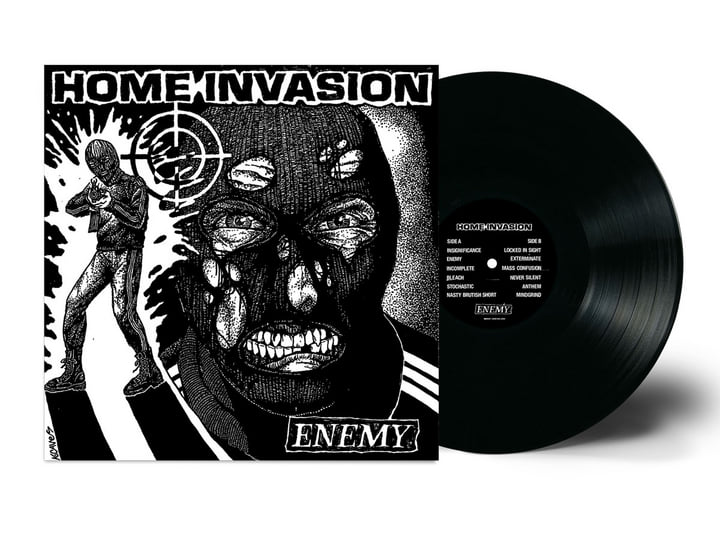 HOME INVASION - Enemy [LP]
