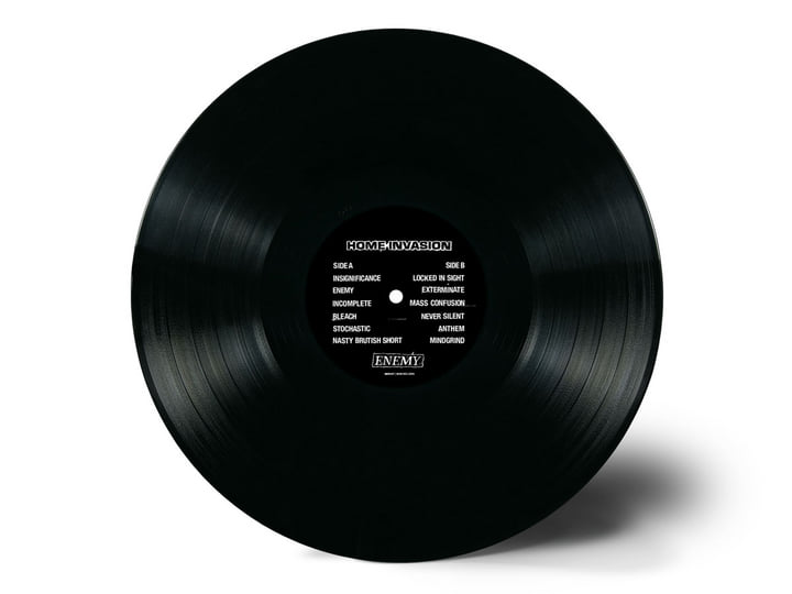 HOME INVASION - Enemy [LP]