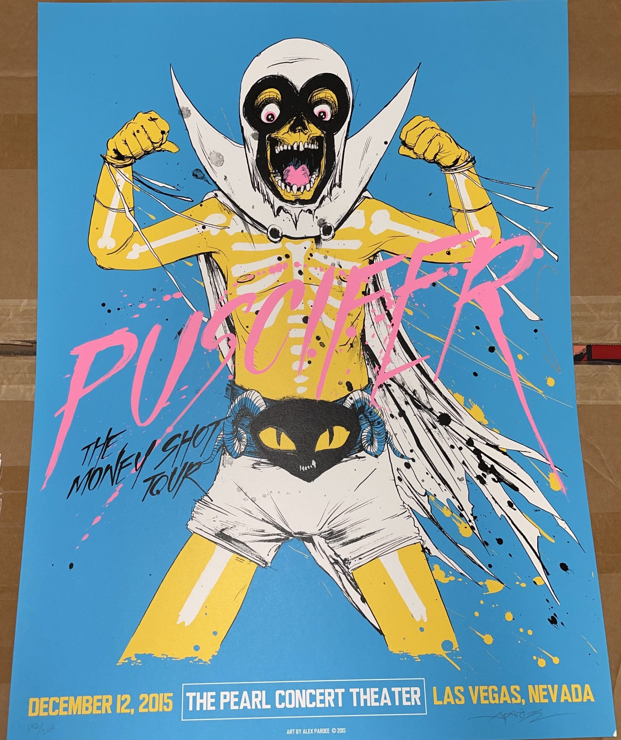 Las Vegas, NV Puscifer Poster 2015