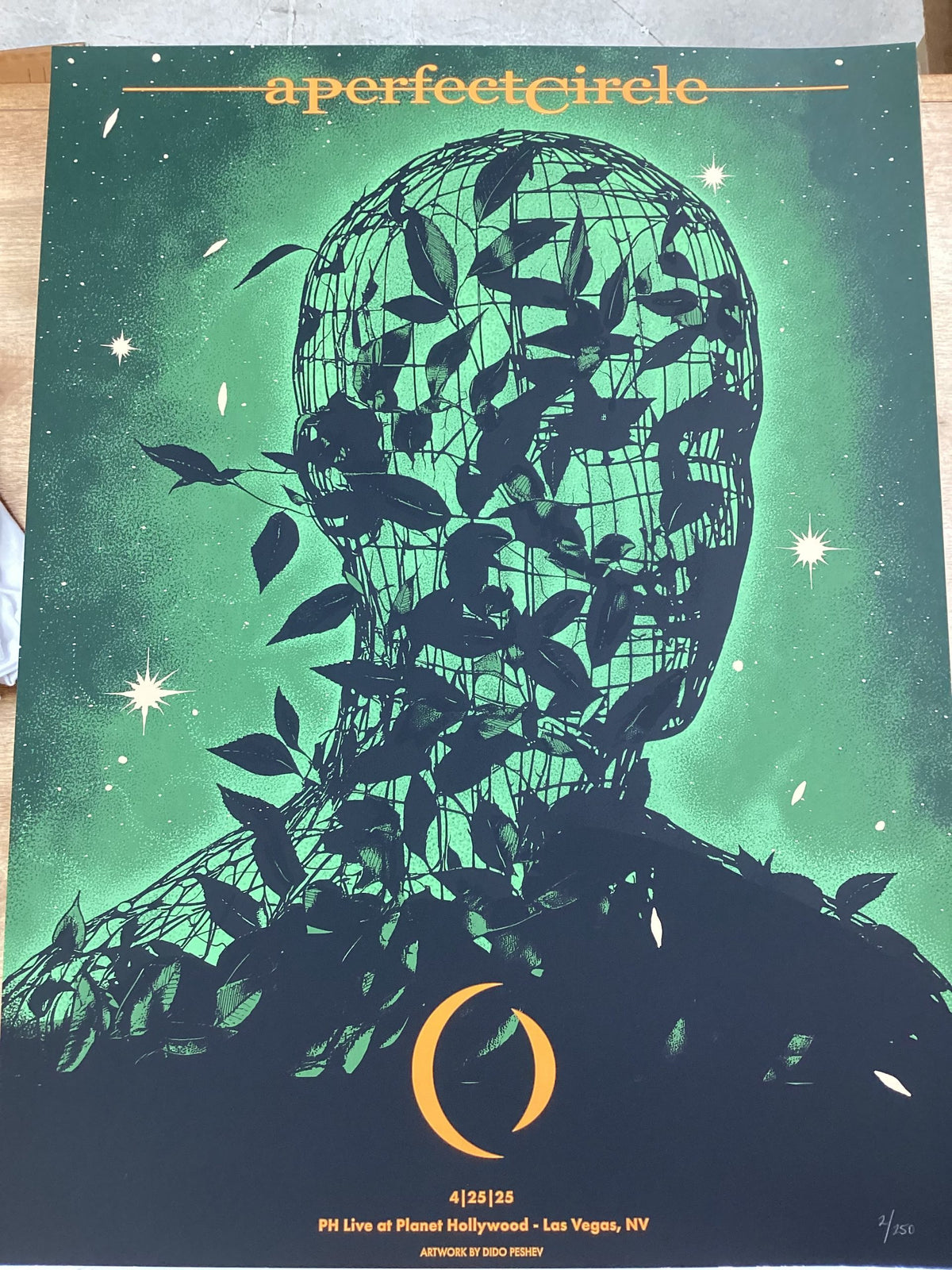 APC Poster Las Vegas, NV 4.25.2025