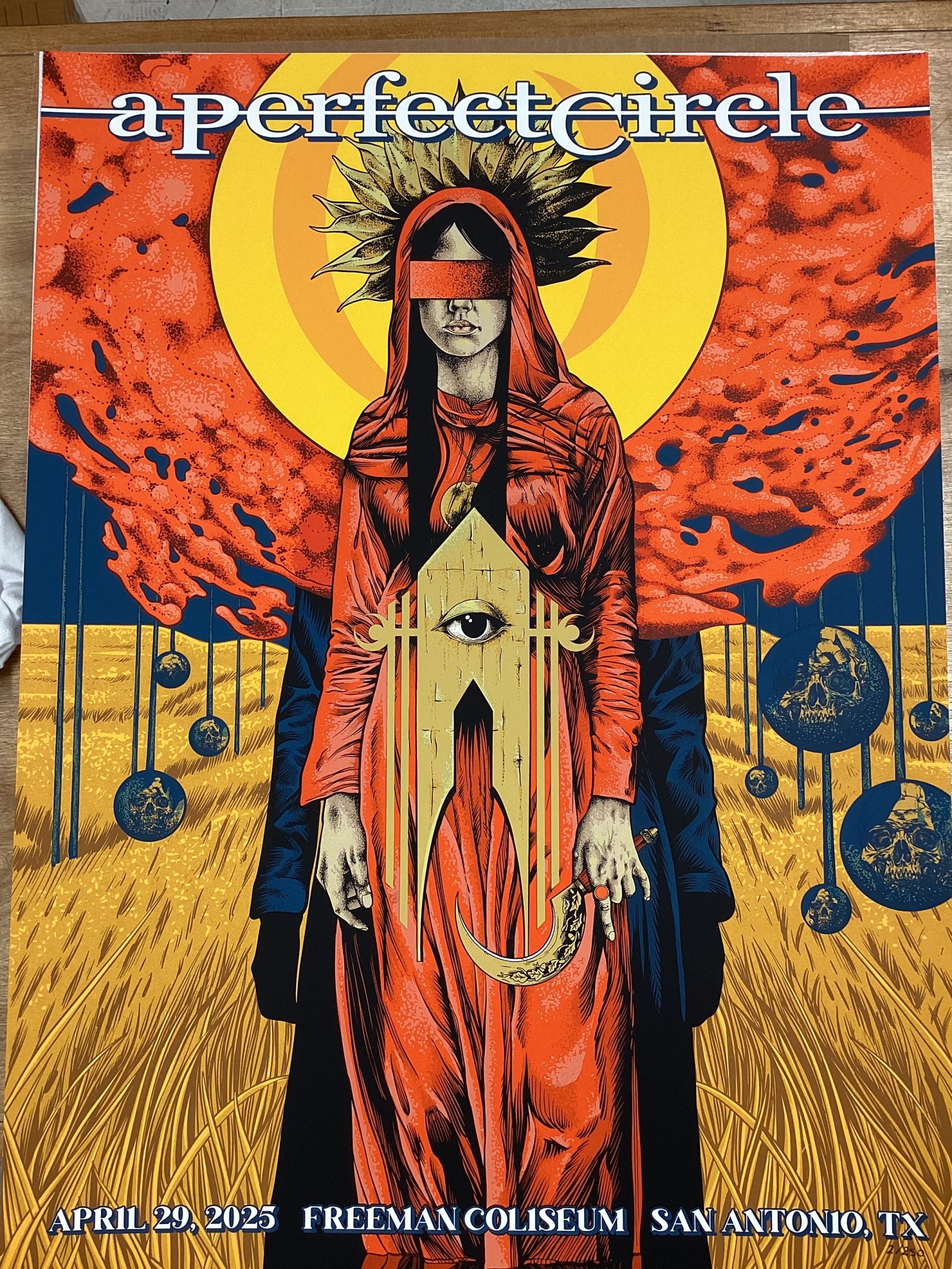 APC Poster San Antonio, TX 4.29.2025