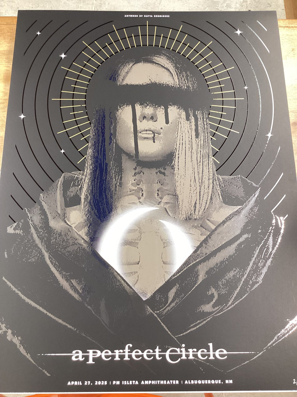APC Poster Albuquerque, NM 4.27.2025 (Foil)