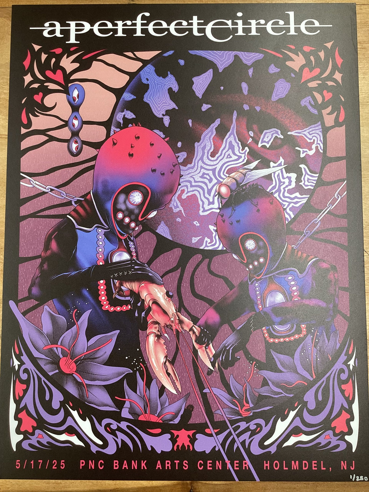 APC Poster Holmdel, NJ 5.17.2025