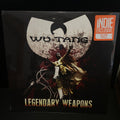WU TANG - LEGENDARY WEAPONS - VINYL - 1XLP SILVER