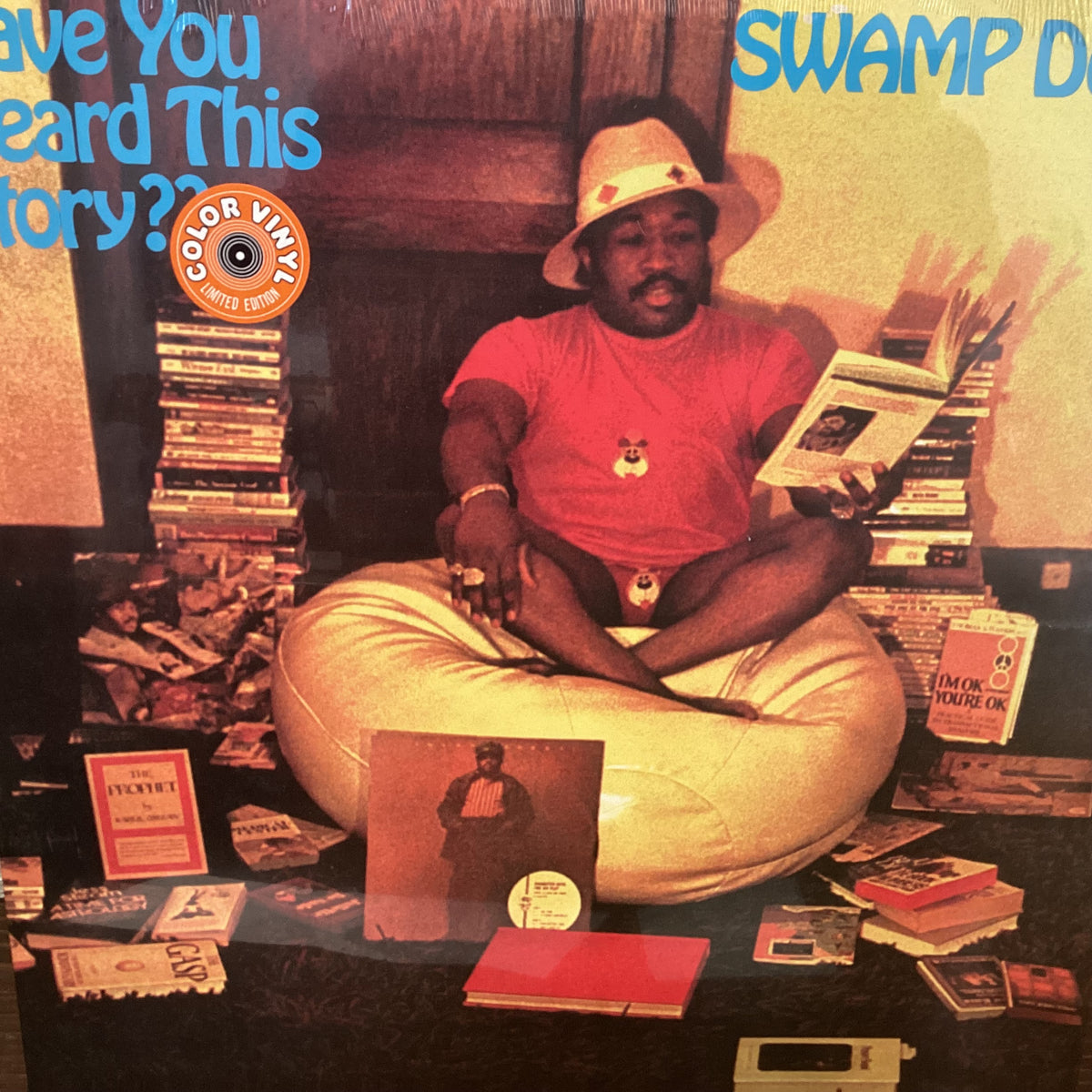 SWAMP DOG - HAVE YOU HEARD THIS STORY? (BLUE VINYL)