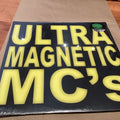 ULTRAMAGNETIC MCS - ULTRA ULTRA/SILICON BASS (BLUE VINYL) (RSD23)