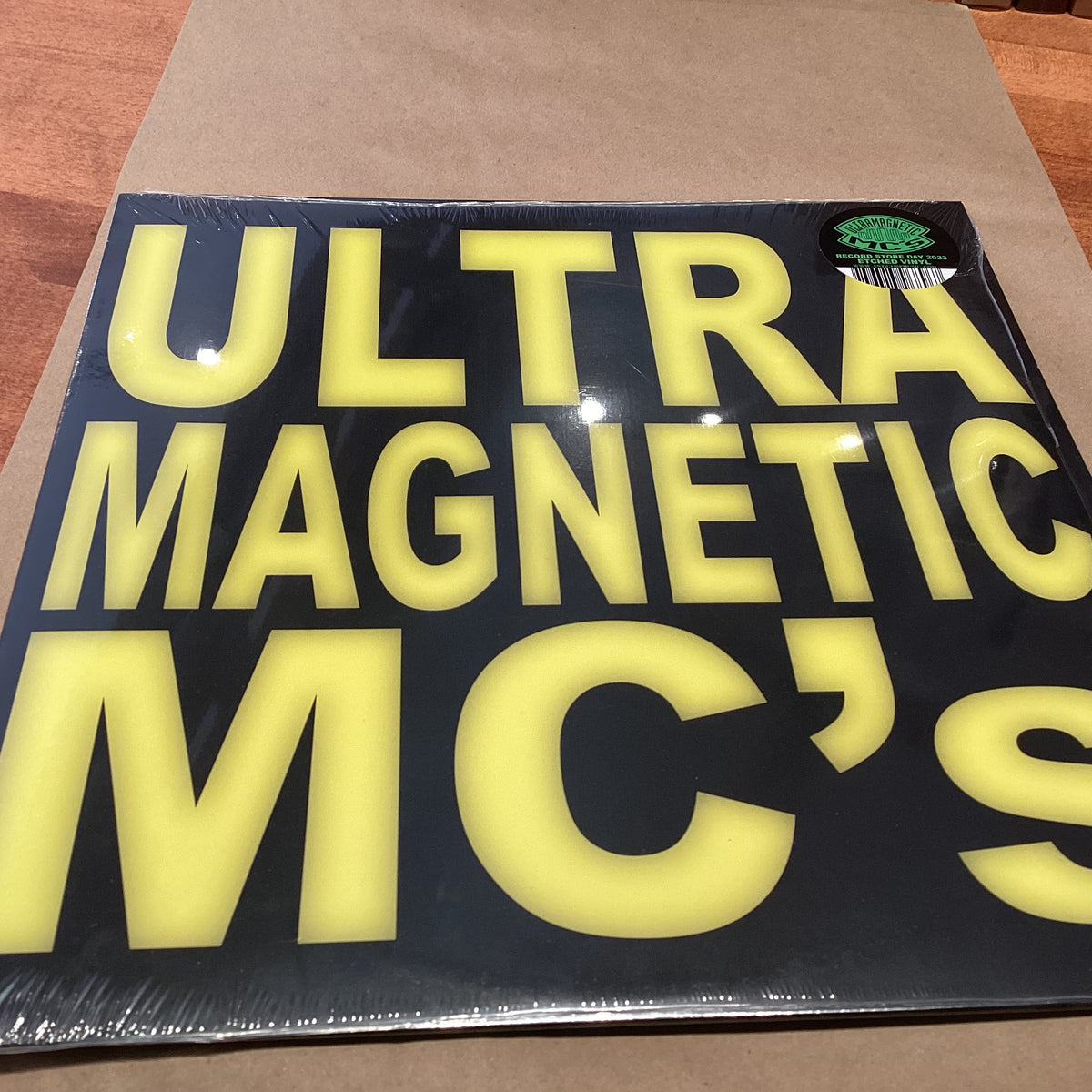 ULTRAMAGNETIC MCS - ULTRA ULTRA/SILICON BASS (BLUE VINYL) (RSD23)