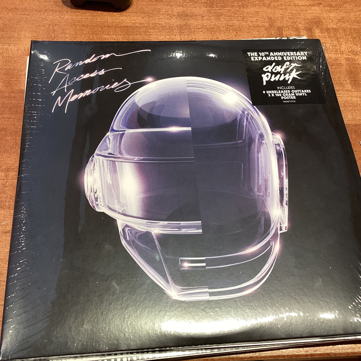 DAFT PUNK Random Access Memories (10th Anniversary Edition) LP (Copy)