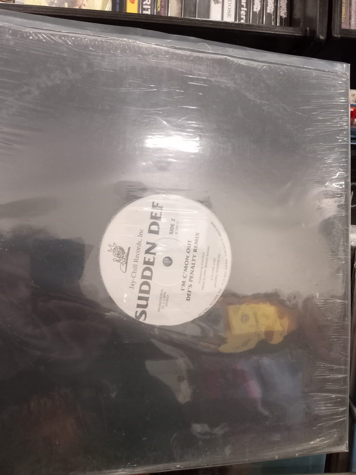 [USED] SUDDEN DEF Da Ringers Off / Def Penalty LP