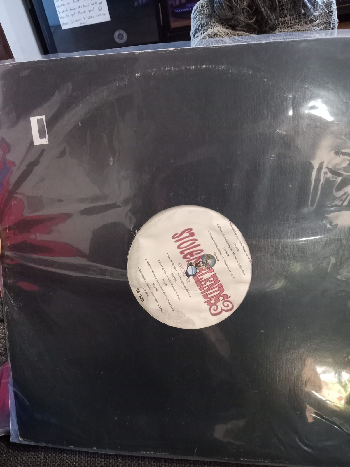 [USED] STOLEN BLENDS Volume 3 LP