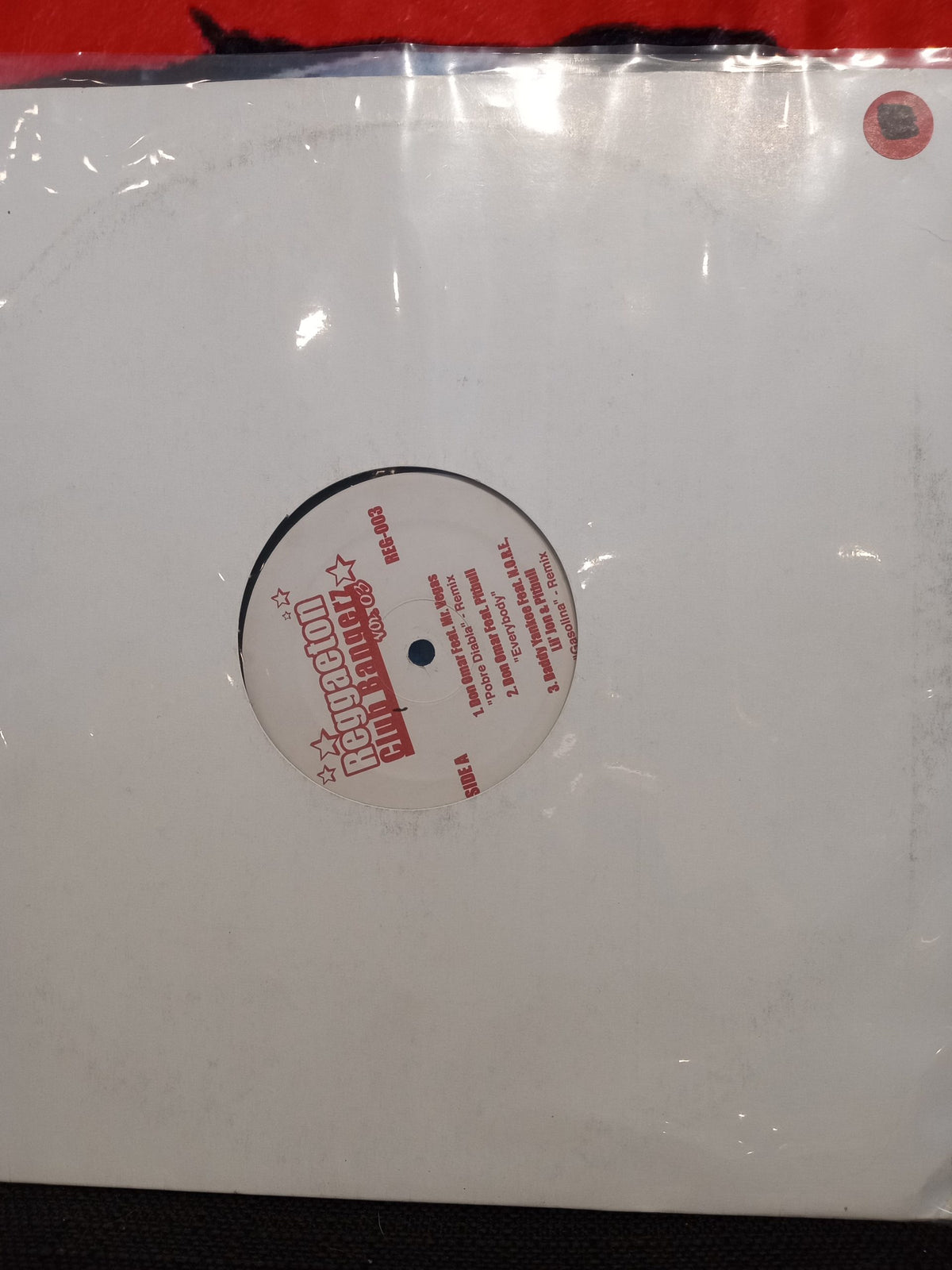 [USED] REGGAETON CLUB BANGERZ Volume 3 LP