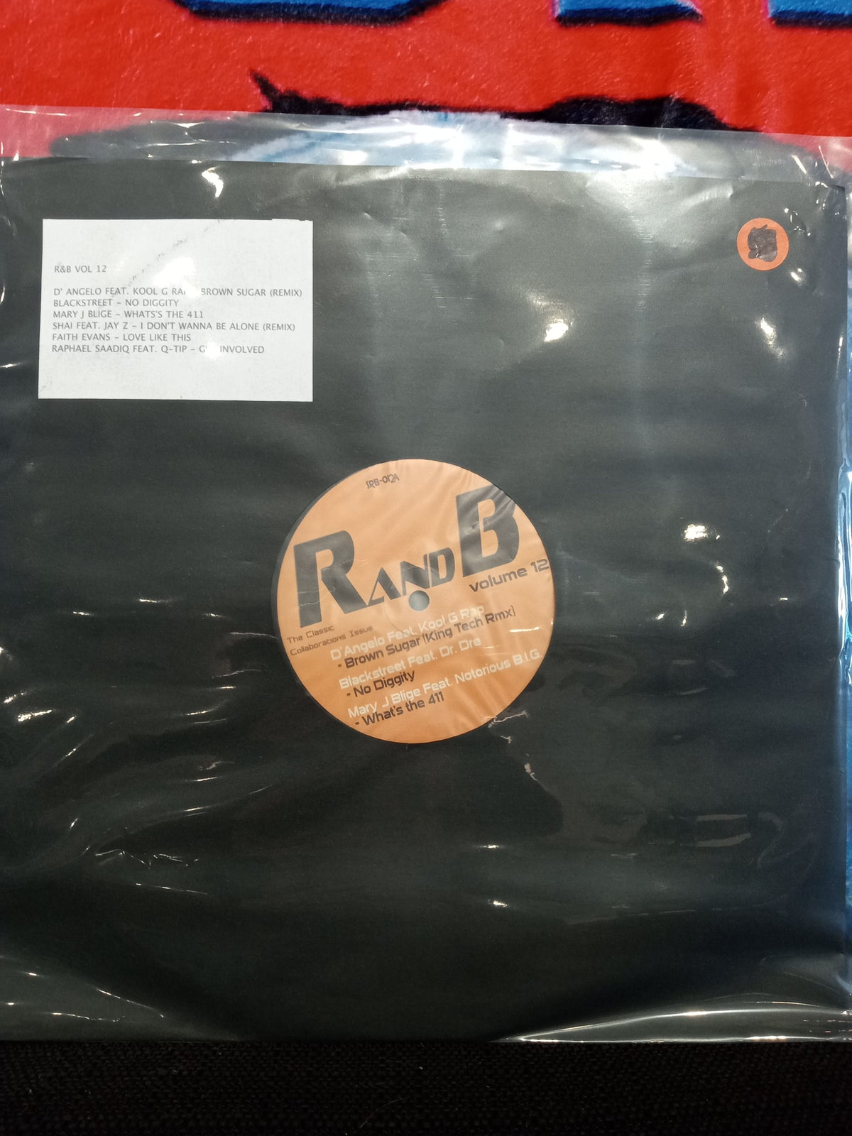 [USED] R & B Volume 12 Classic Collaborations Issue LP