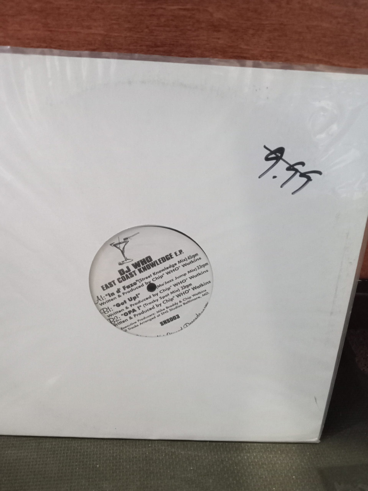 [USED] DJ WHO East Coast Knowledge 12" LP