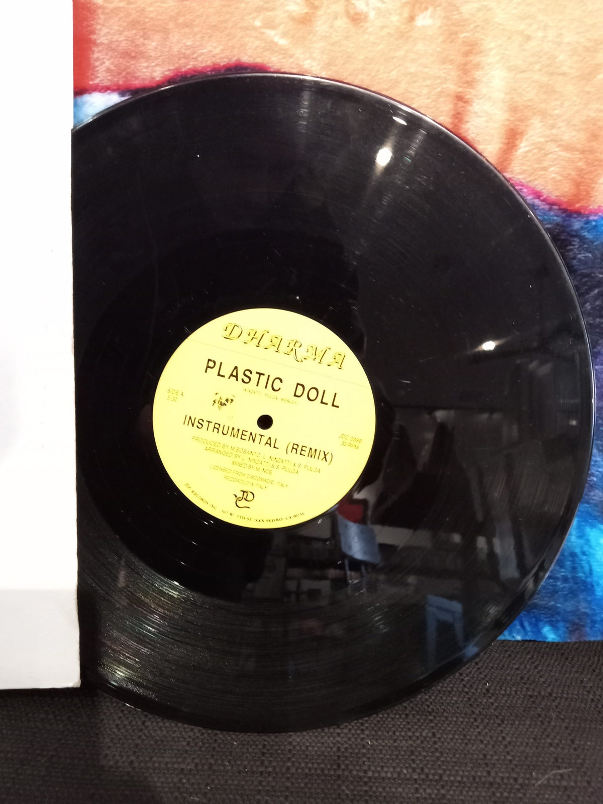 [USED] DHARMA Plastic Doll 12" LP
