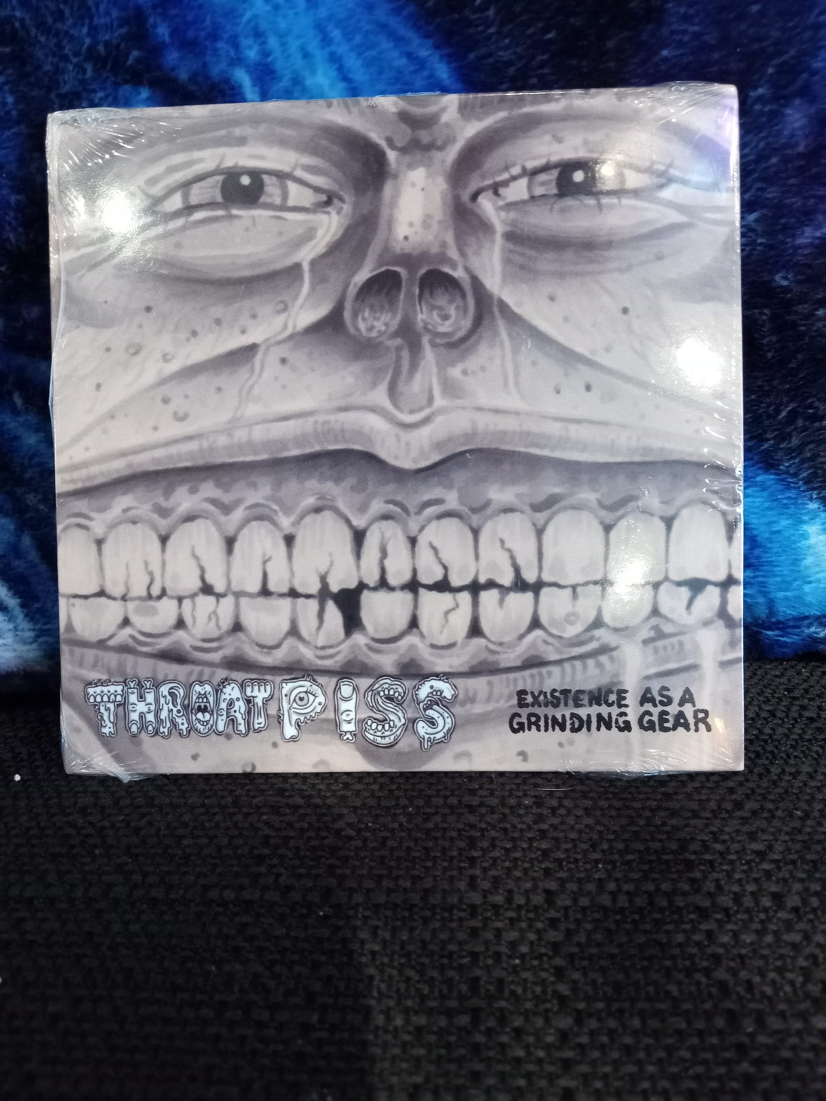 THROAT PISS Existence As A Grinding Gear LP