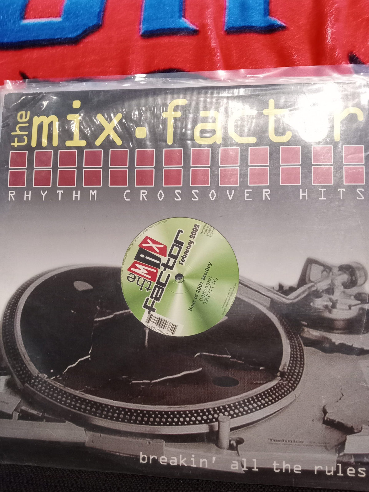 [USED] V/A The Mix Factor February 2002 [2LP]