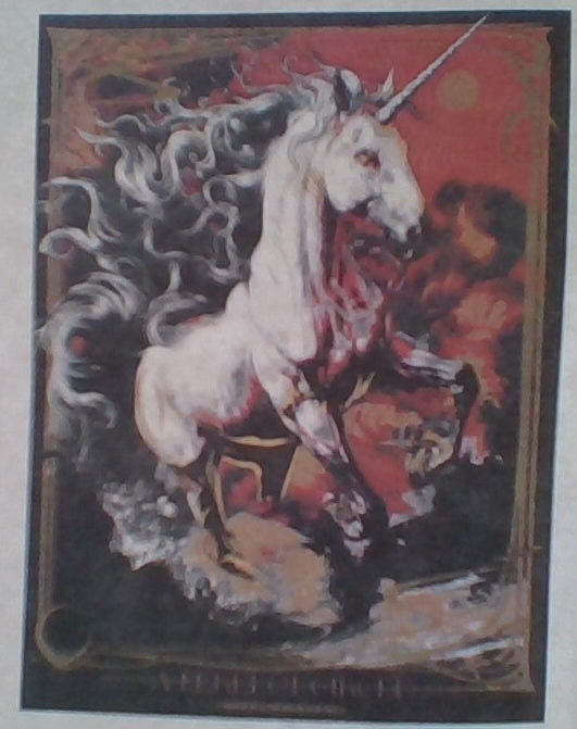 APC Poster Ridgefield, WA 6/6/25 (Unicorn)