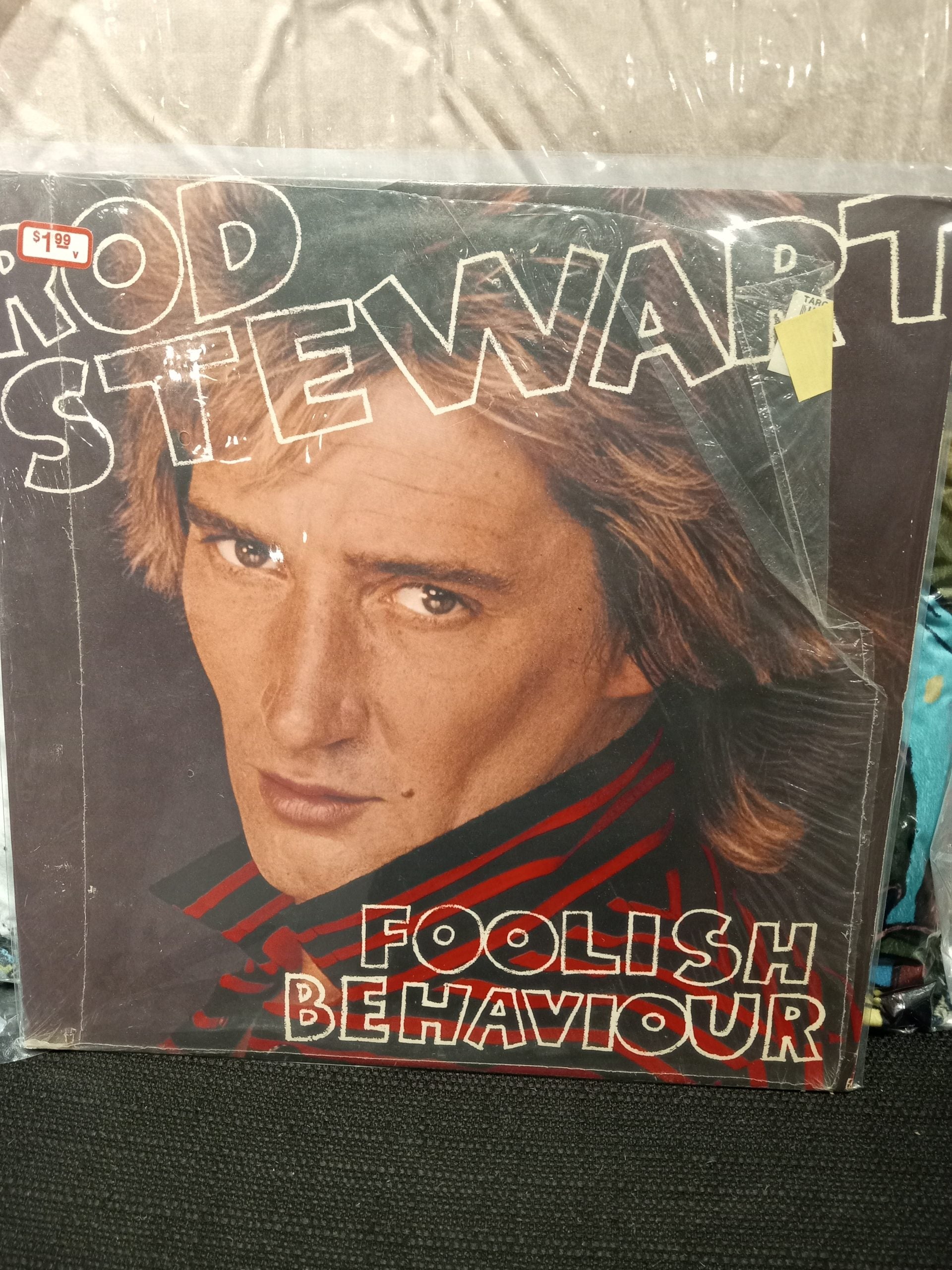 [USED] ROD STEWART Foolish Behaviour LP
