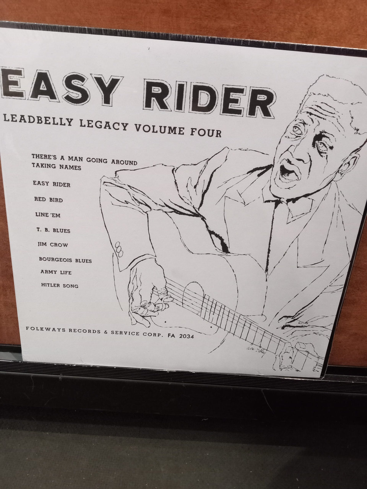 LEAD BELLY - Easy Rider [LP]