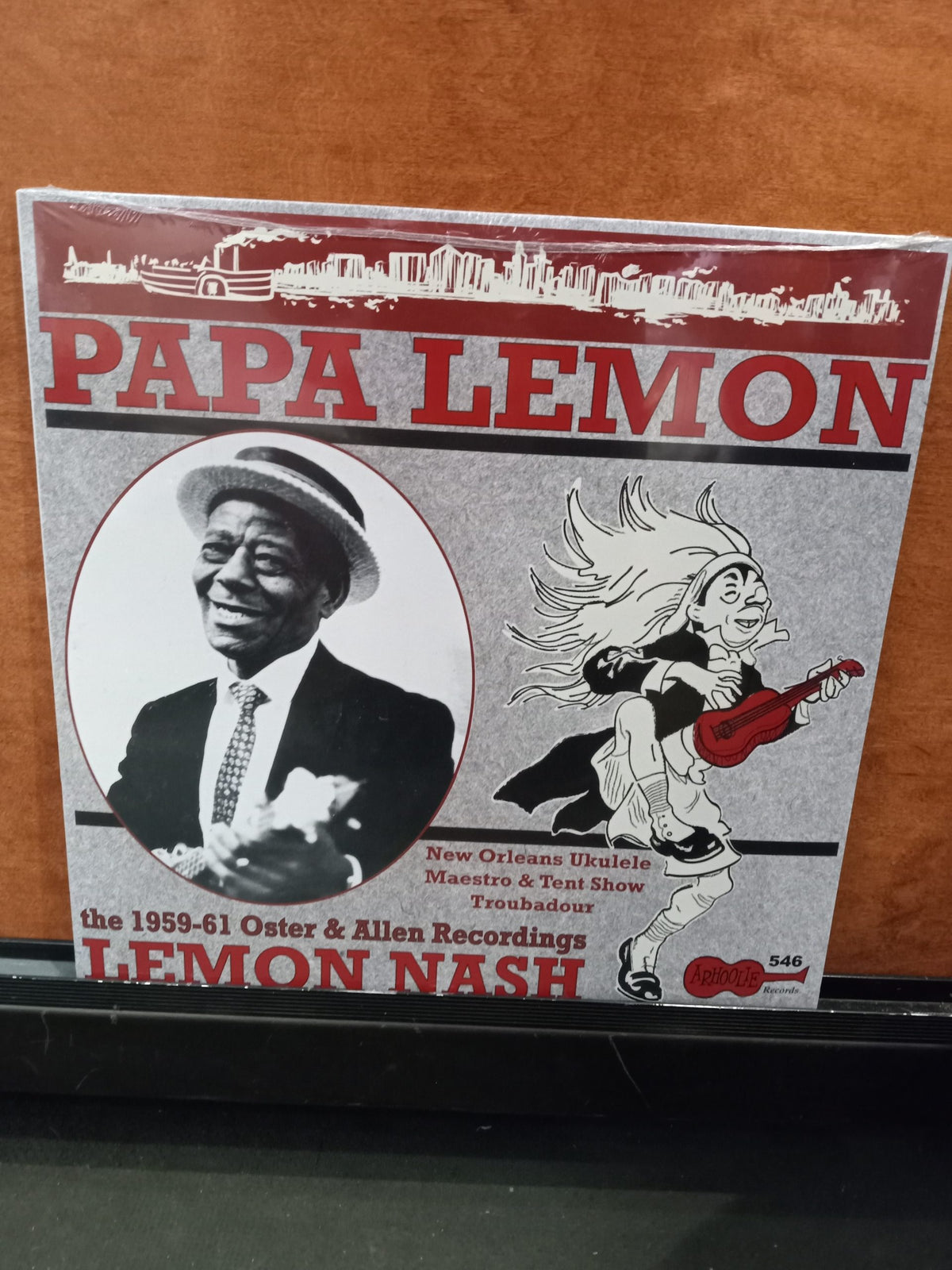 LEMON NASH - Papa Lemon: New Orleans Ukulele Maestro & Tent Show Troubadour [LP]
