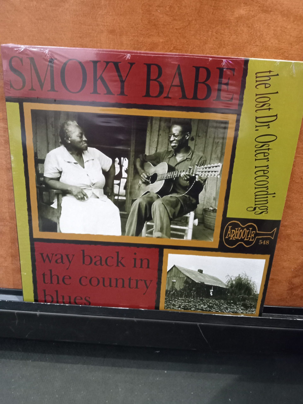 SMOKY BABE - Way Back In The Country Blues: The Lost Dr. Oster Recordings [LP]
