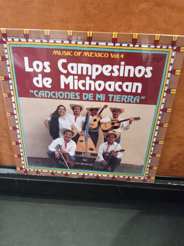 [TEST] LOS CAMPESINOS DE MICHOACAN – Canciones De Mi Tierra Music Of Mexico Vol. 4 [LP]