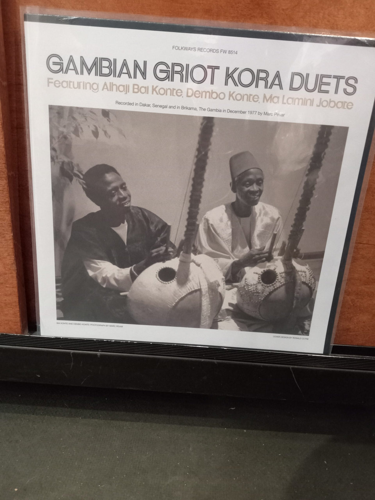 V/A - Gambian Griot Kora Duets [LP]
