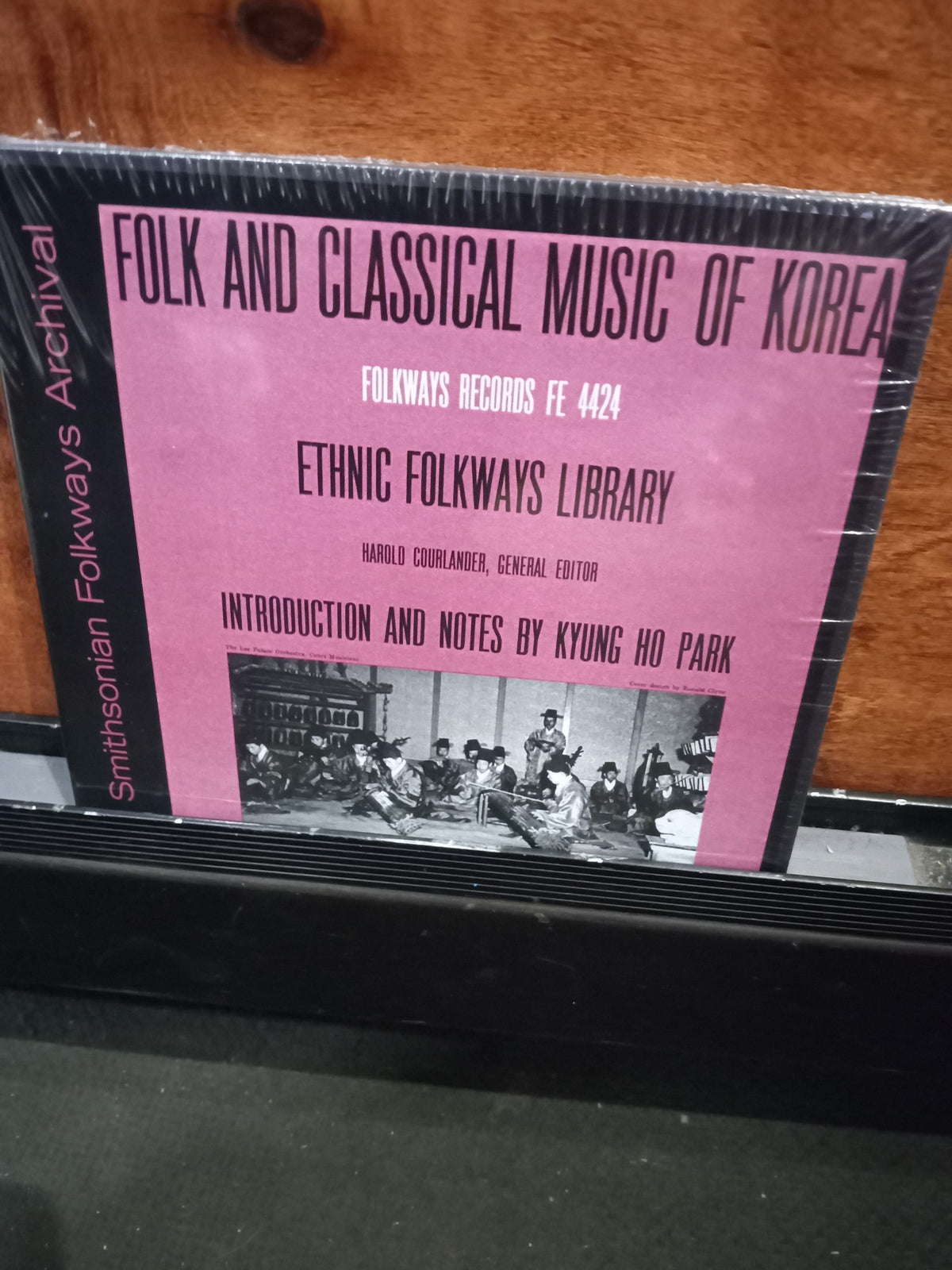 V/A - Folk & Classical Music Of Korea [CD]