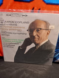 [USED] COPLAND, AARON His Clarinet Concerto with the Columbia Symphony Strings LP