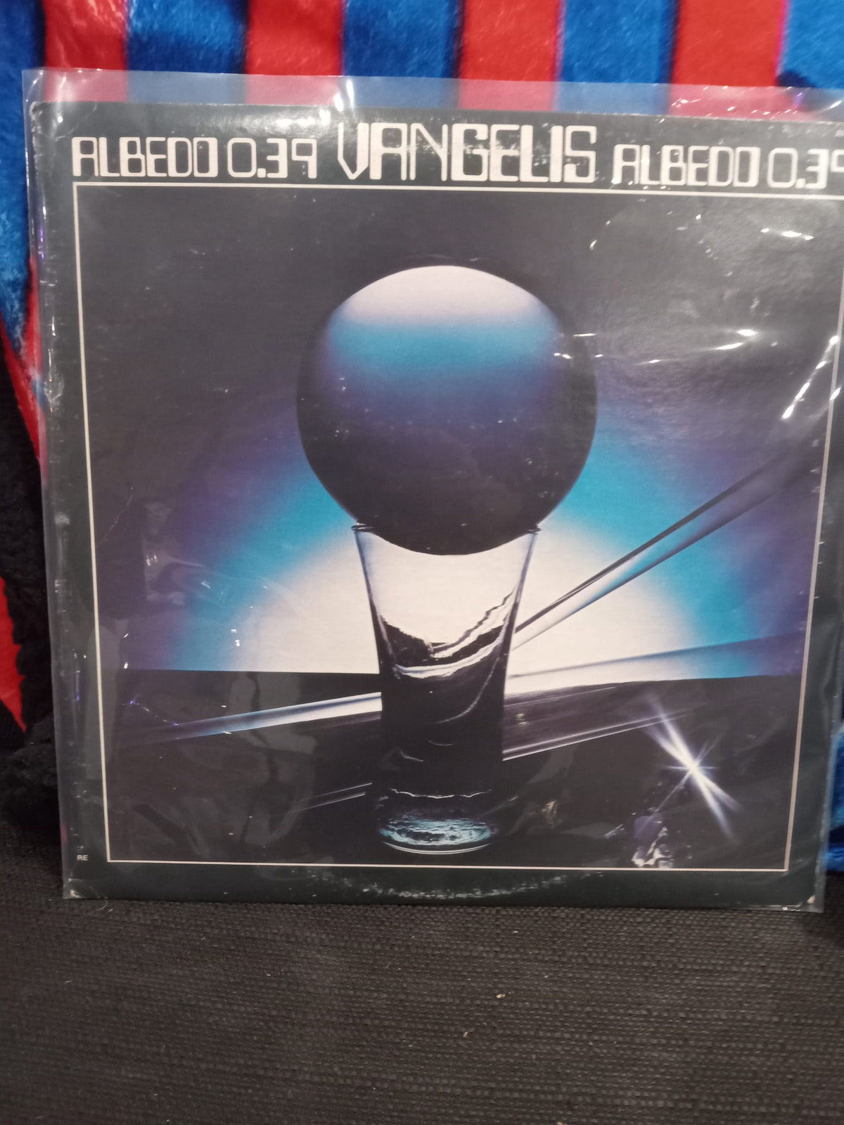 [USED] VANGELIS Albedo 0.39 LP
