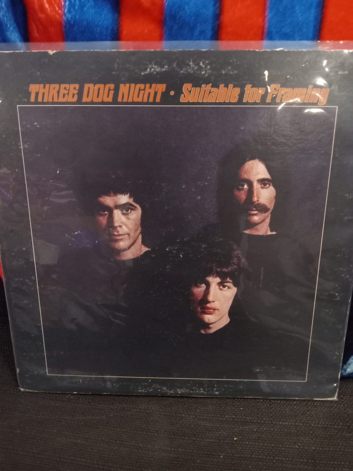 [USED] THREE DOG NIGHT Suitable For Framing LP