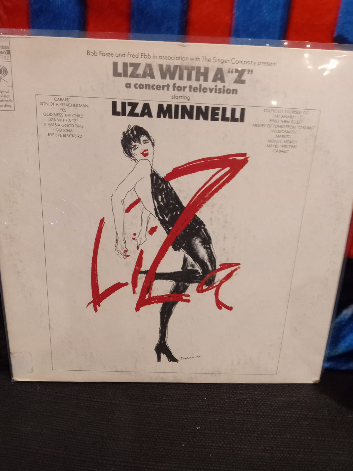 [USED] MINNELLI, LIZA Liza With A "Z", A Concert For Television LP