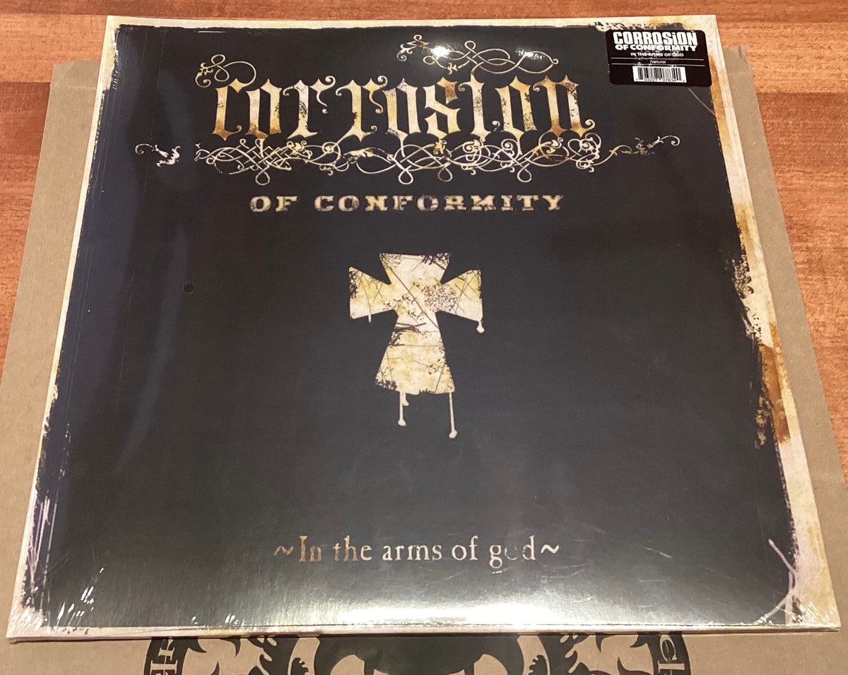 CORROSION OF CONFORMITY - IN THE ARMS OF GOD (NATURAL VINYL) LP