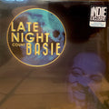 COUNT BASIE- LATE NIGHT (TURQUOISE VINYL)