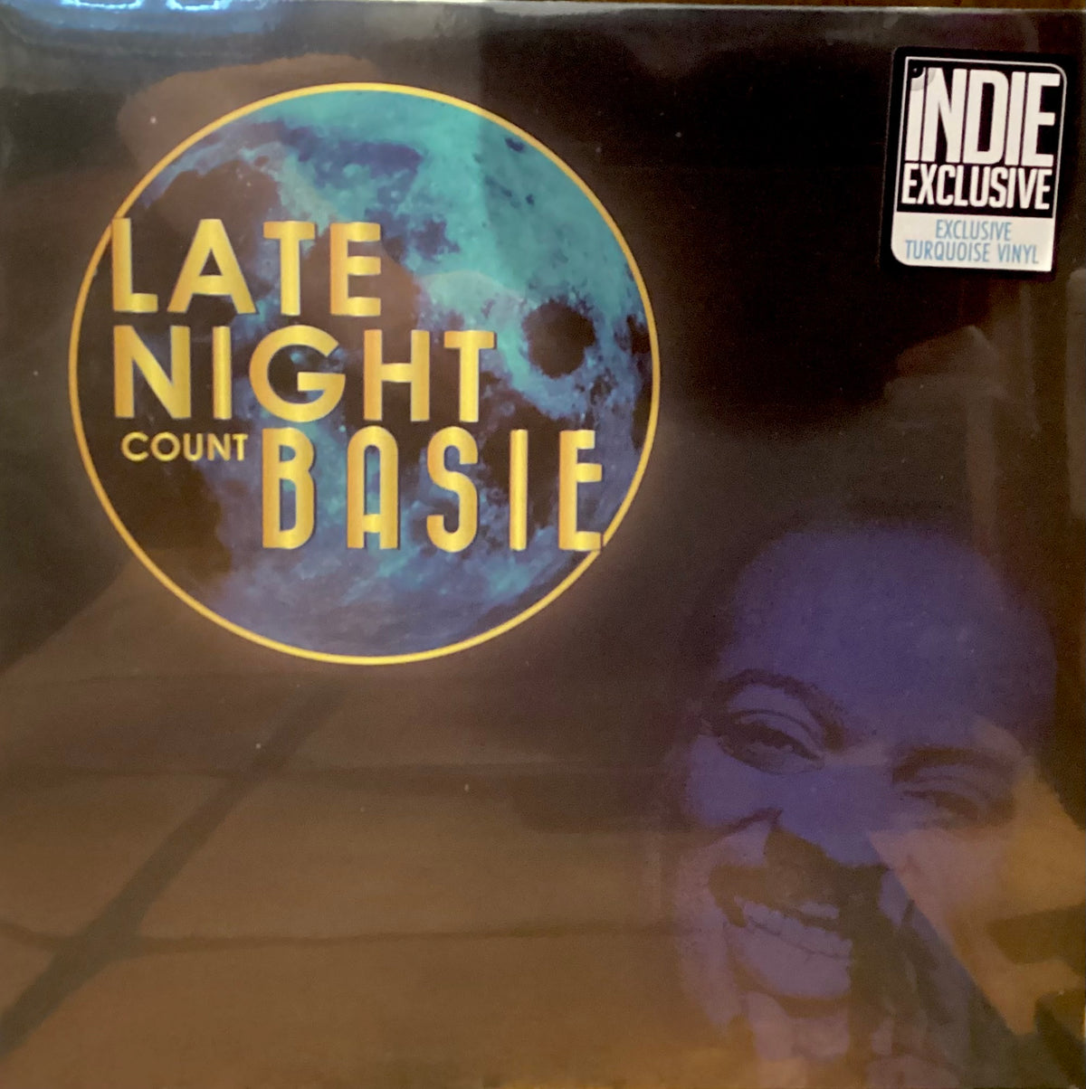 COUNT BASIE- LATE NIGHT (TURQUOISE VINYL)