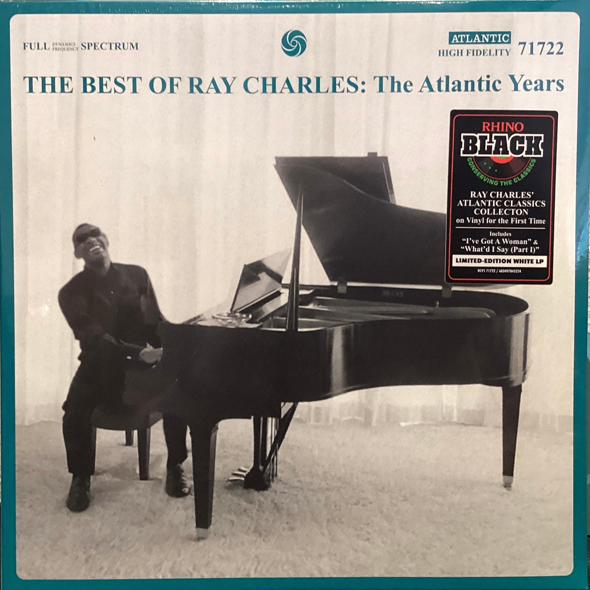 CHARLES, RAY - BEST OF RAY CHARLES: THE ATLANTIC YEARS (2LP/WHITE VINYL)