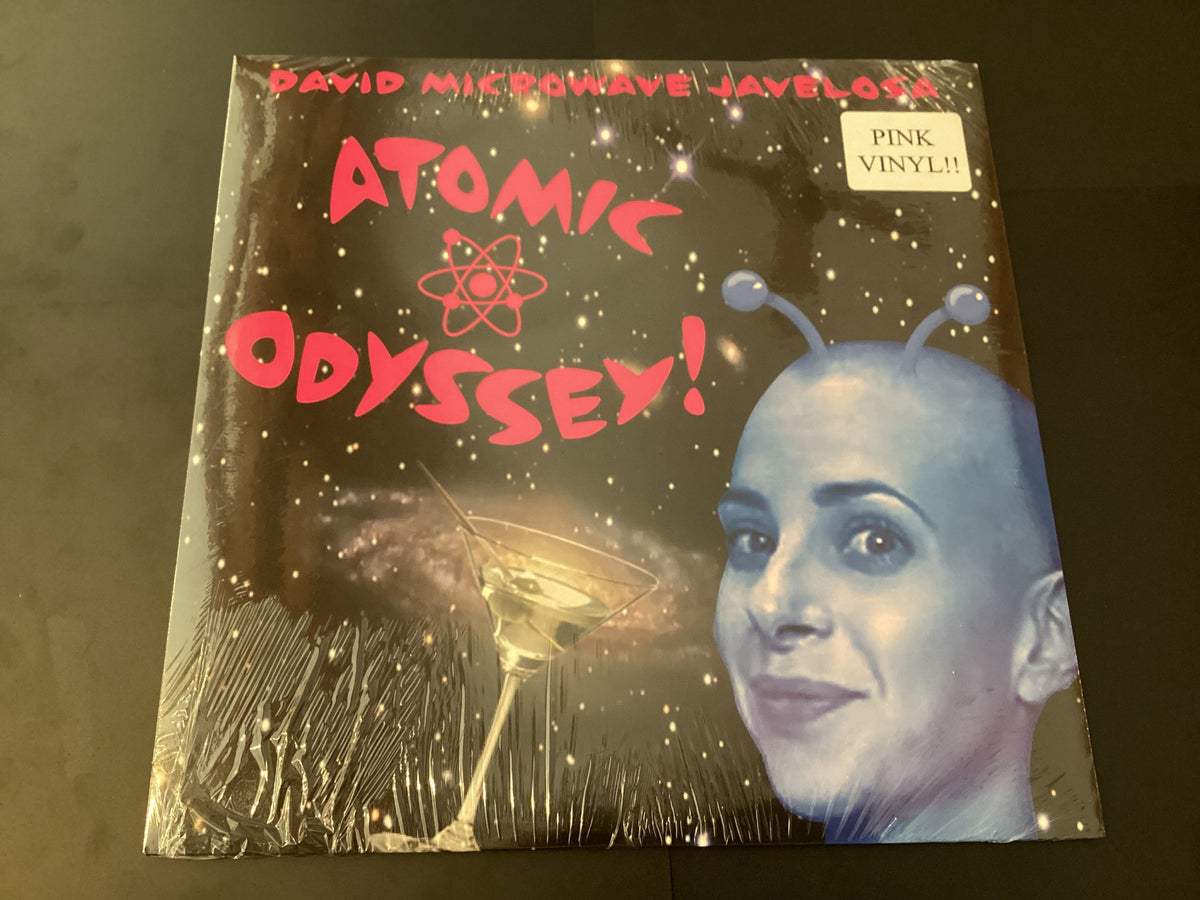 DAVID MICROWAVE JAVELOSA - ATOMIC ODYSSEY