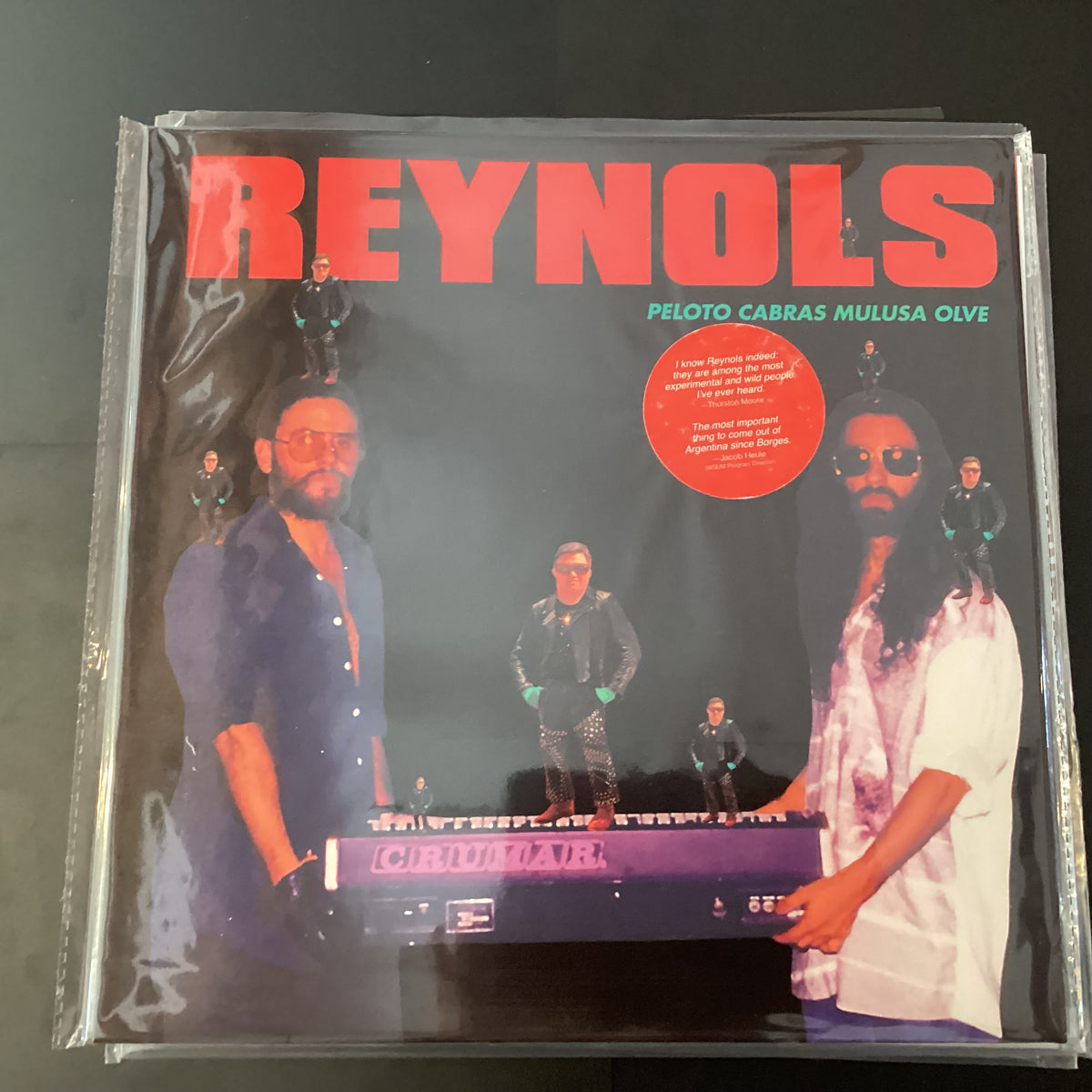 REYNOLS - PELOTO CABRAS  MULUSA OLVE