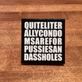 Puscifer Condom 'n' Lube