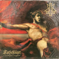 ABIGOR - TOTSCHLAGER LP (A SAINTSLAYER'S SONGBOOK) (12" GATEFOLD RED W/ BLACK SMOKE VINYL)