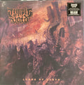 TEMPLE  OF VOID - LORDS OF DEATH LP (12" GATEFOLD ULTRA CLEAR W/ PURPLE & GOLD SPLATTER)