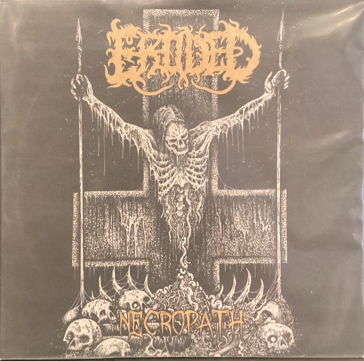 ERODED - NECROPATH LP (12" VINYL)
