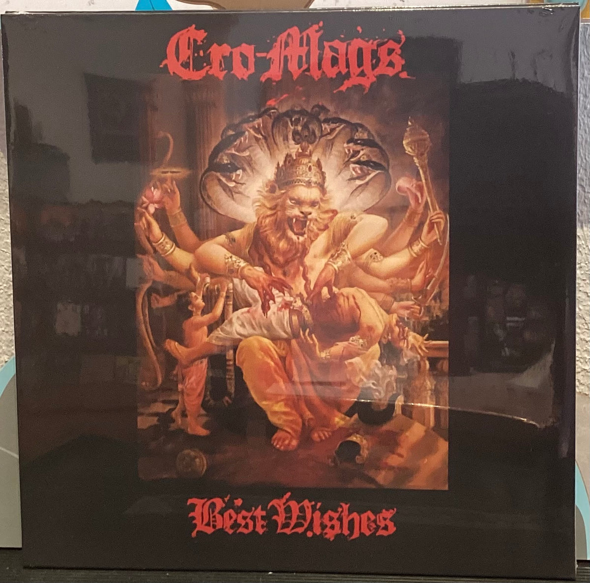 CRO-MAGS - BEST WISHES