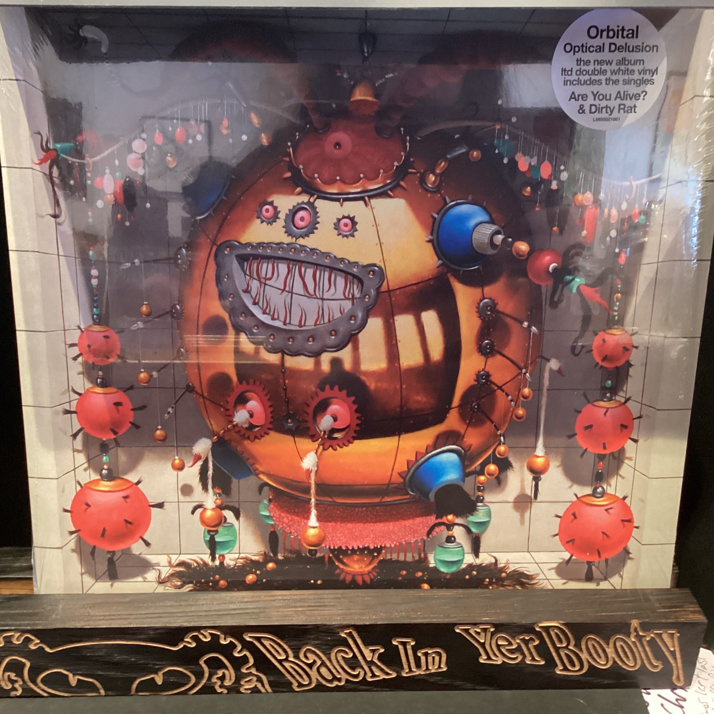 ORBITAL - OPTICALDELUSION (WHITE VINYL)