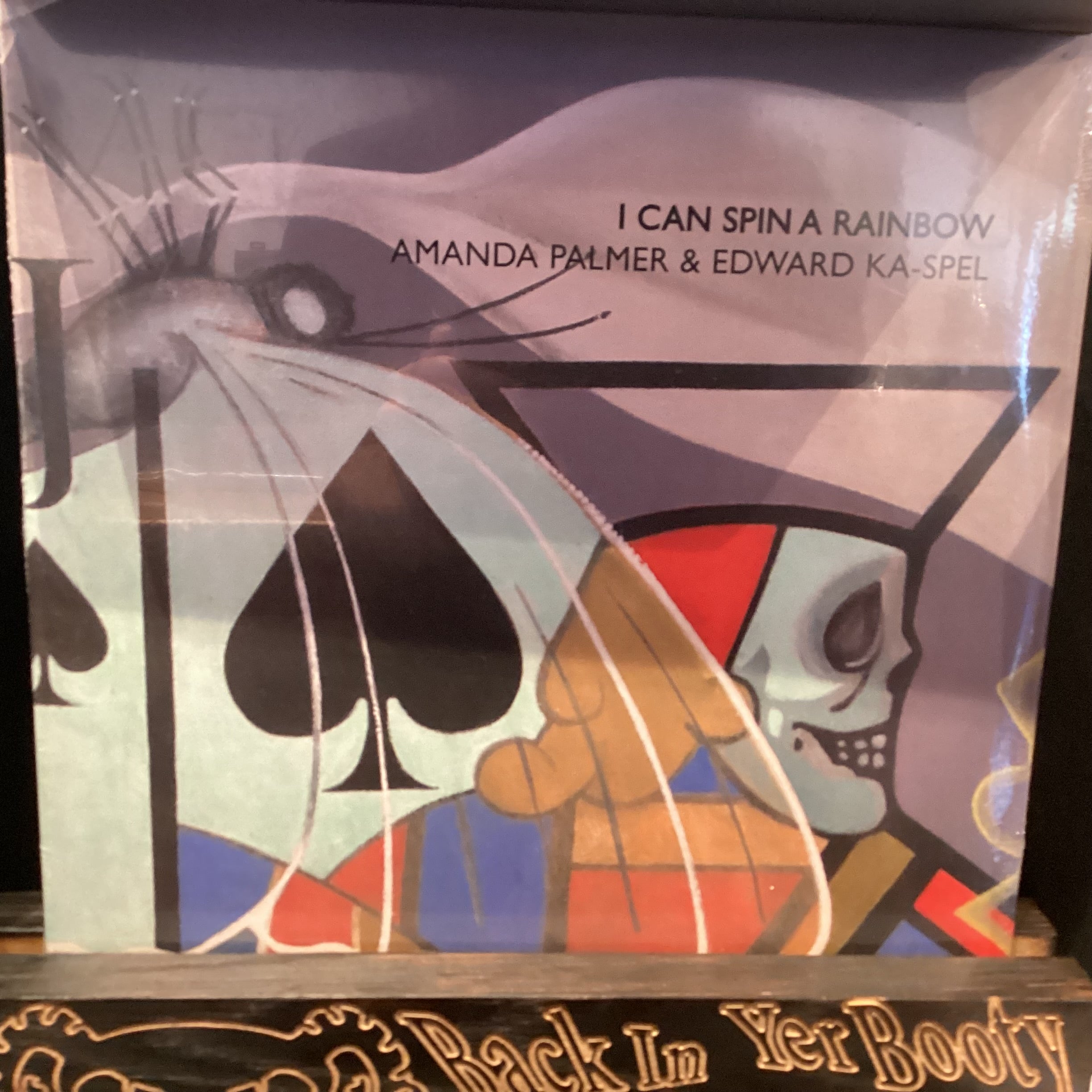 AMANDA PALMER - KA-SPEL, EDWARD, I CAN SPIN A RAINBOW